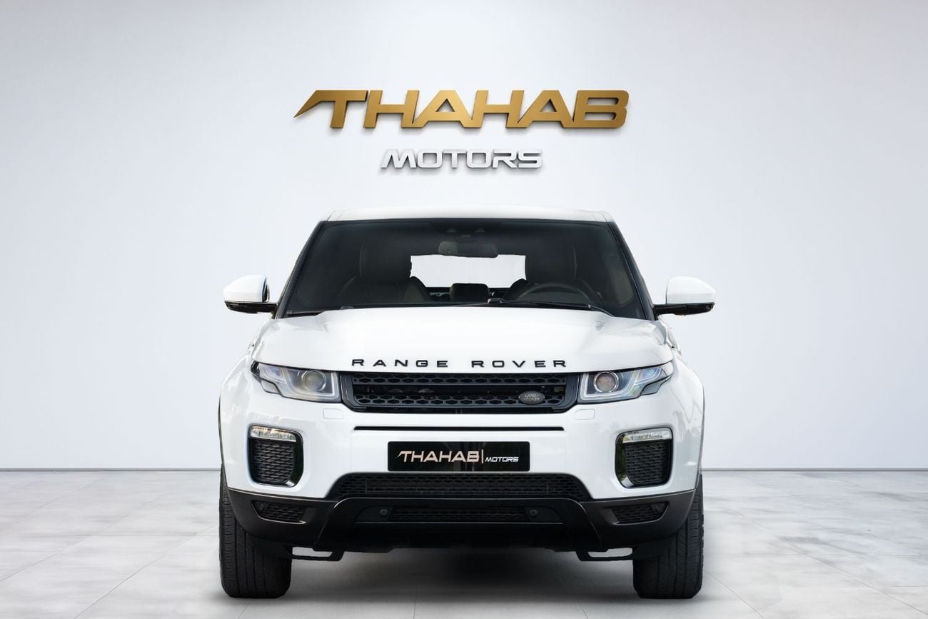 Land Rover Range Rover Evoque SE 2017 | AL TAYER | LAND ROVER RANGE ROVER EVOQUE | GCC | PERFECT CONDITION
