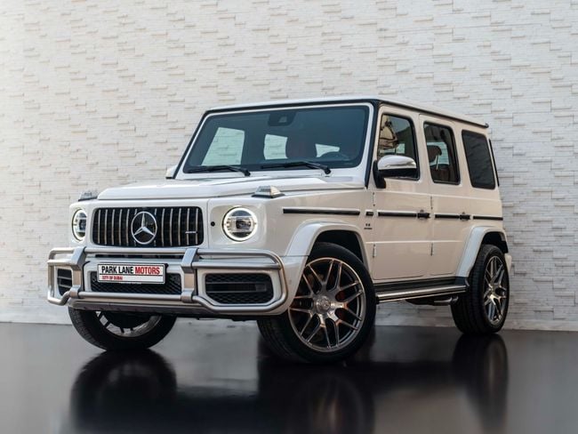 Used 2020 Mercedes Benz G63 AMG STD for sale in UAE | Verified Second Hand Mercedes Benz G63 AMG STD Price