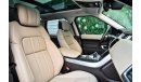 Land Rover Range Rover Sport V6  | 4,953 P.M  | 0% Downpayment | Magnificient Condition!