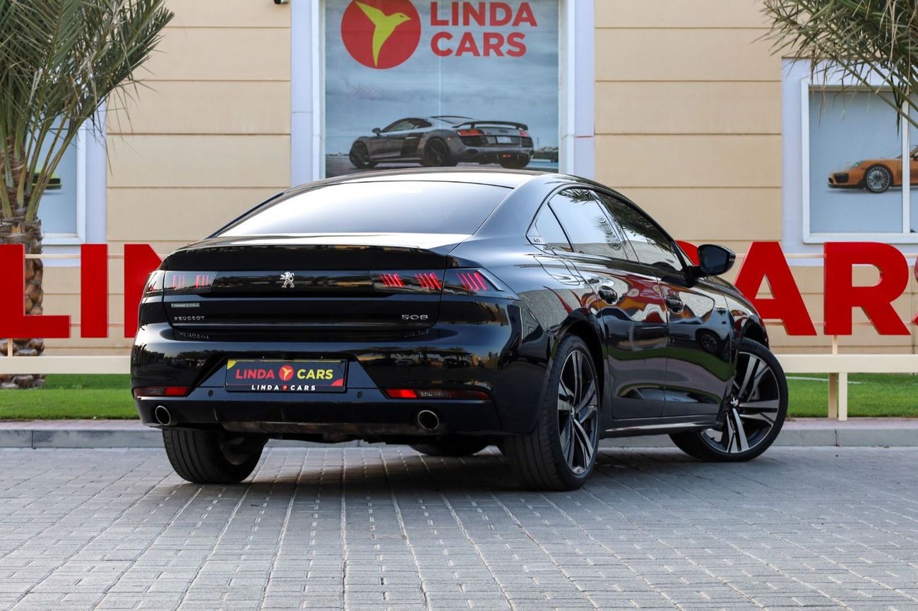 Peugeot 508