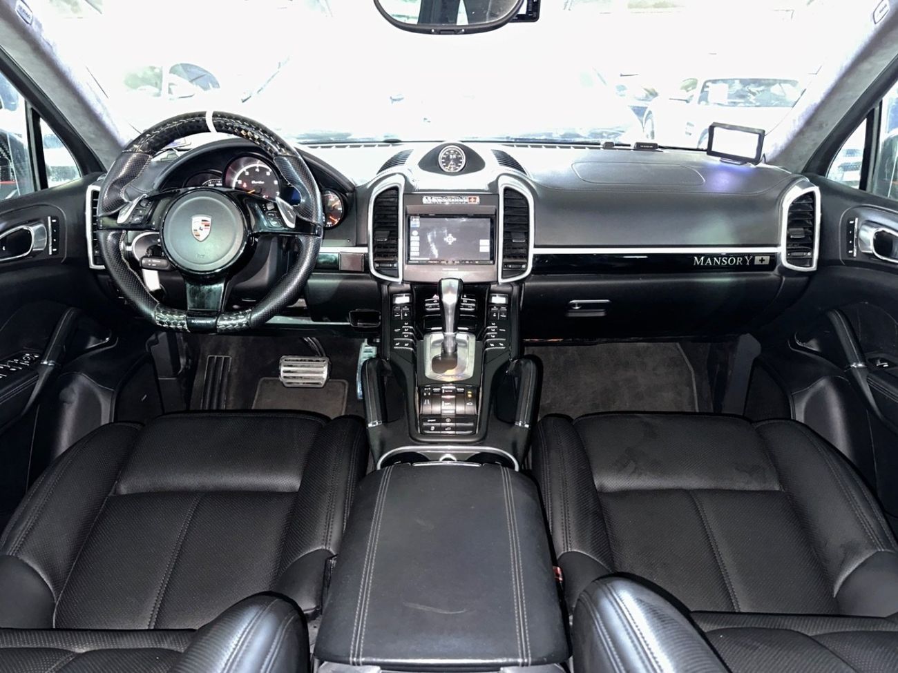 Porsche Cayenne TURBO 4.8L 2012 | MANSORY KIT | SPORTS CHRONO PACKAGE | ONE OF A KIND