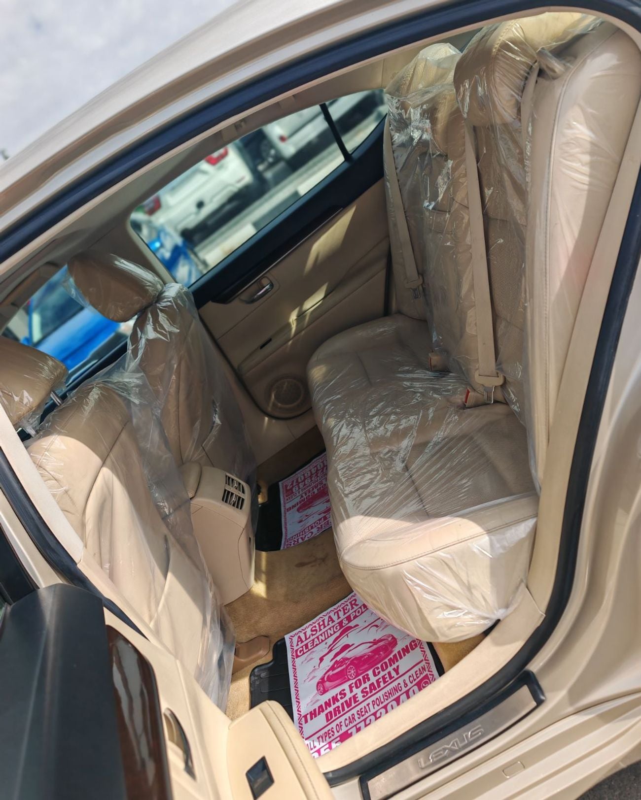 لكزس ES 350 PLATINUM