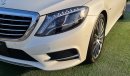 Mercedes-Benz S 550 AMG First Edition model 2014, imported from Japan