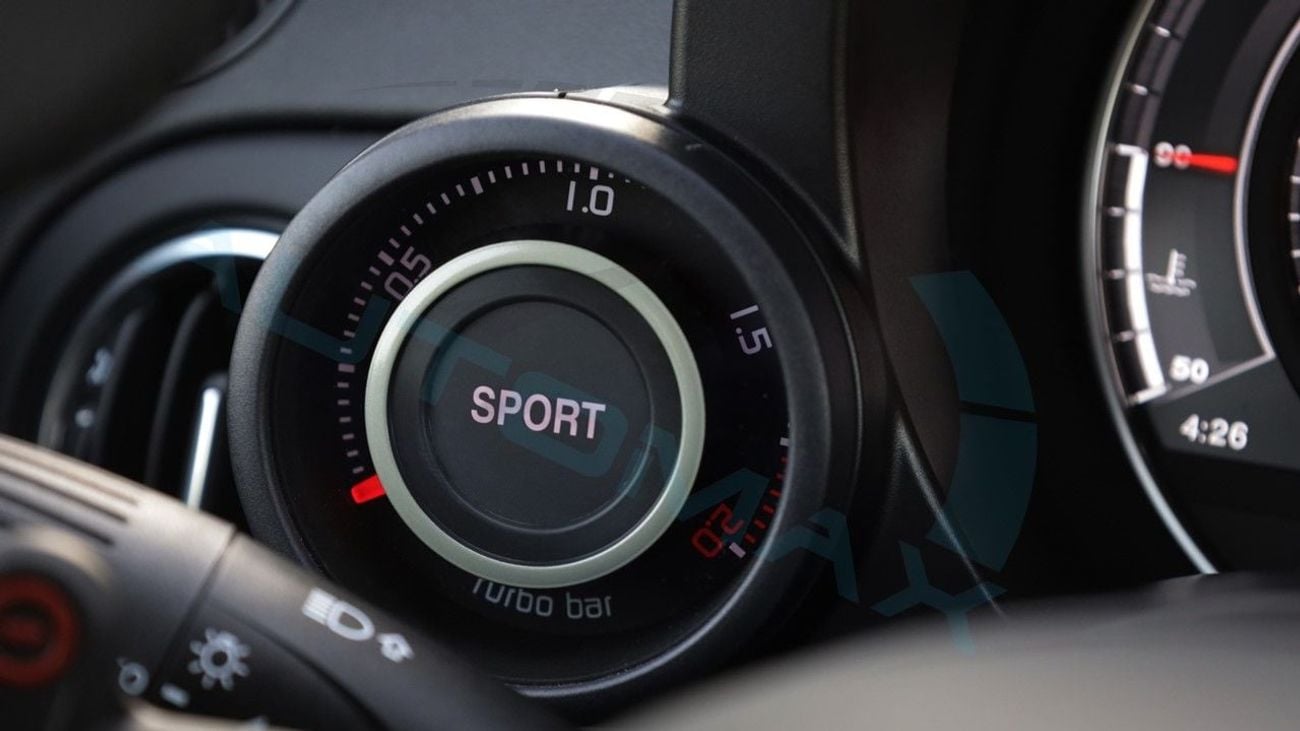 Abarth 695 Competizione 1.4T 2024 GCC 13000Km With 3 Years Or 120,000 Km @Official Dealer