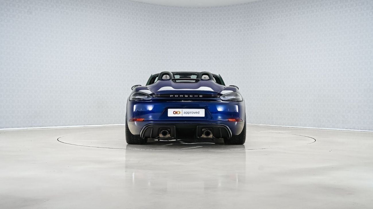 Porsche 718 Spyder UAE's Very Best Example | AED 6,099 Per Month