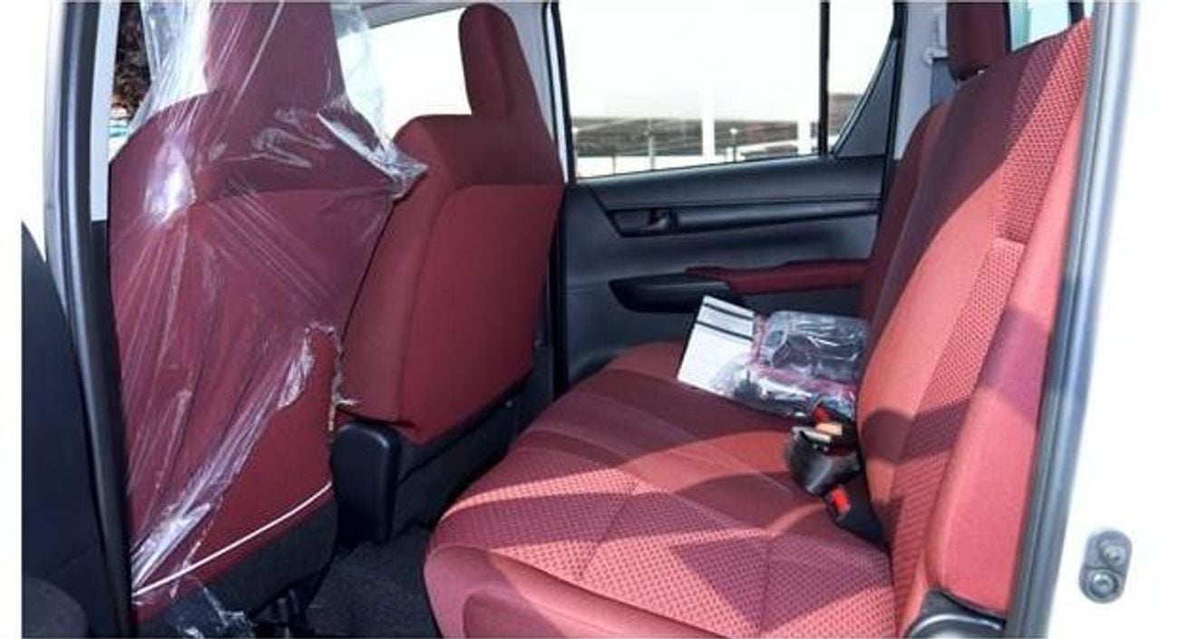 Toyota Hilux ECTKSA001 - 2025 Toyota Hilux Double Cab Pick Up - 2.4L Diesel Manual 2wd GL – White