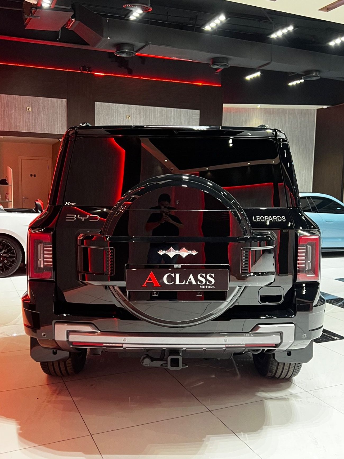 بي واي دي ليوبارد 8 Smart and Brave Flagship Edition (7 Seats)