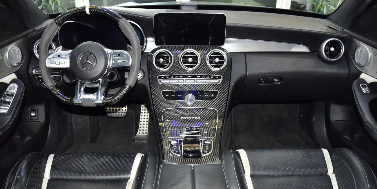 Mercedes-Benz C 63 S EXCELLENT DEAL for our Mercedes Benz C63s AMG ( 2020 Model ) in Matte Black Color European Specs