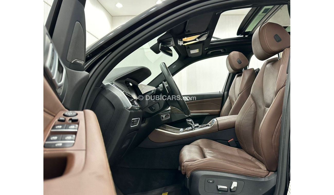 BMW X5 40i M Sport 2019 BMW X5 xDrive40i M-Sport, July 2024 BMW Warranty, July 2027 BMW Service Pack, Full 