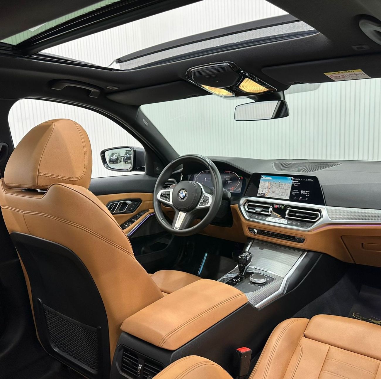 BMW 330i M Sport 2019 BMW 330i M-Sport, June 2024 BMW Warranty + Service Contract, Full Options, GCC