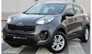 Kia Sportage Kia Sportage 2017 2.0 GCC in excellent condition without accidents, very clean from inside and outsi