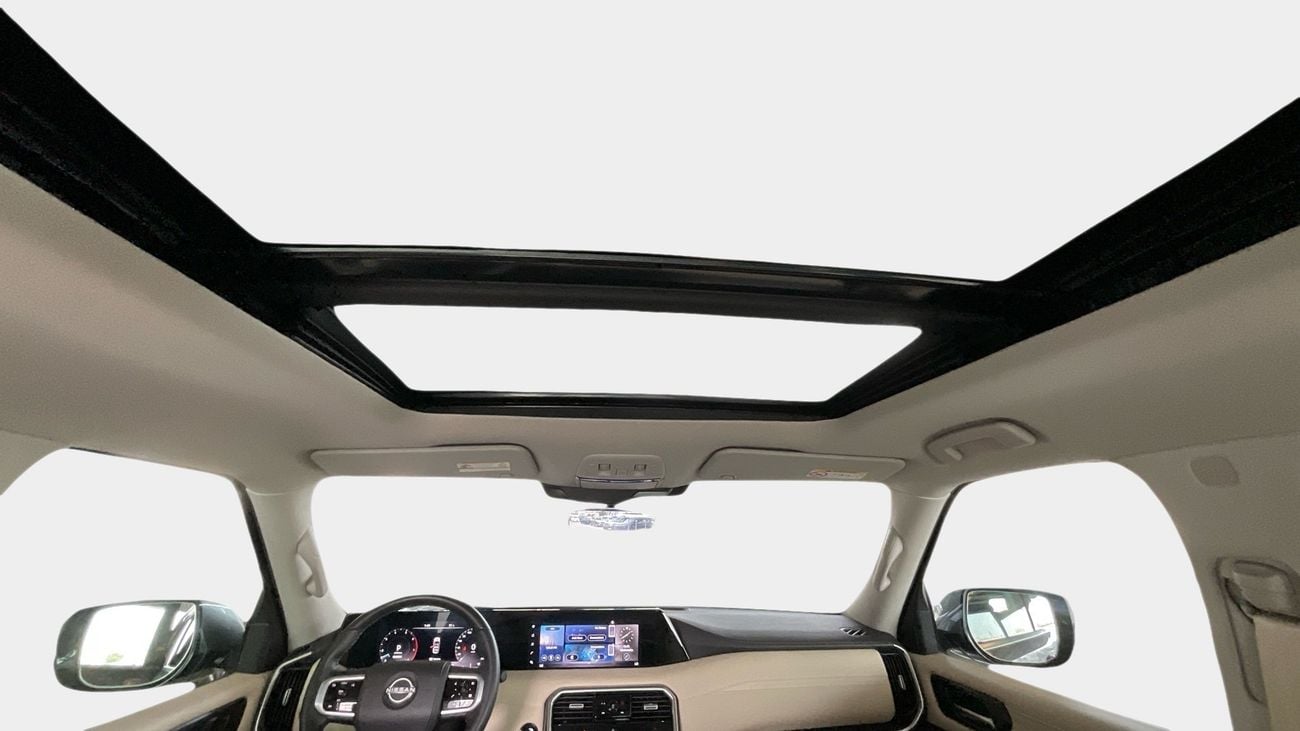 نيسان باترول 3.5 V6 LE T2 AUTO 4WD | شامل الضمان | 0 ﺪﻔﻋﺓ ﺃﻮﻟﻯ