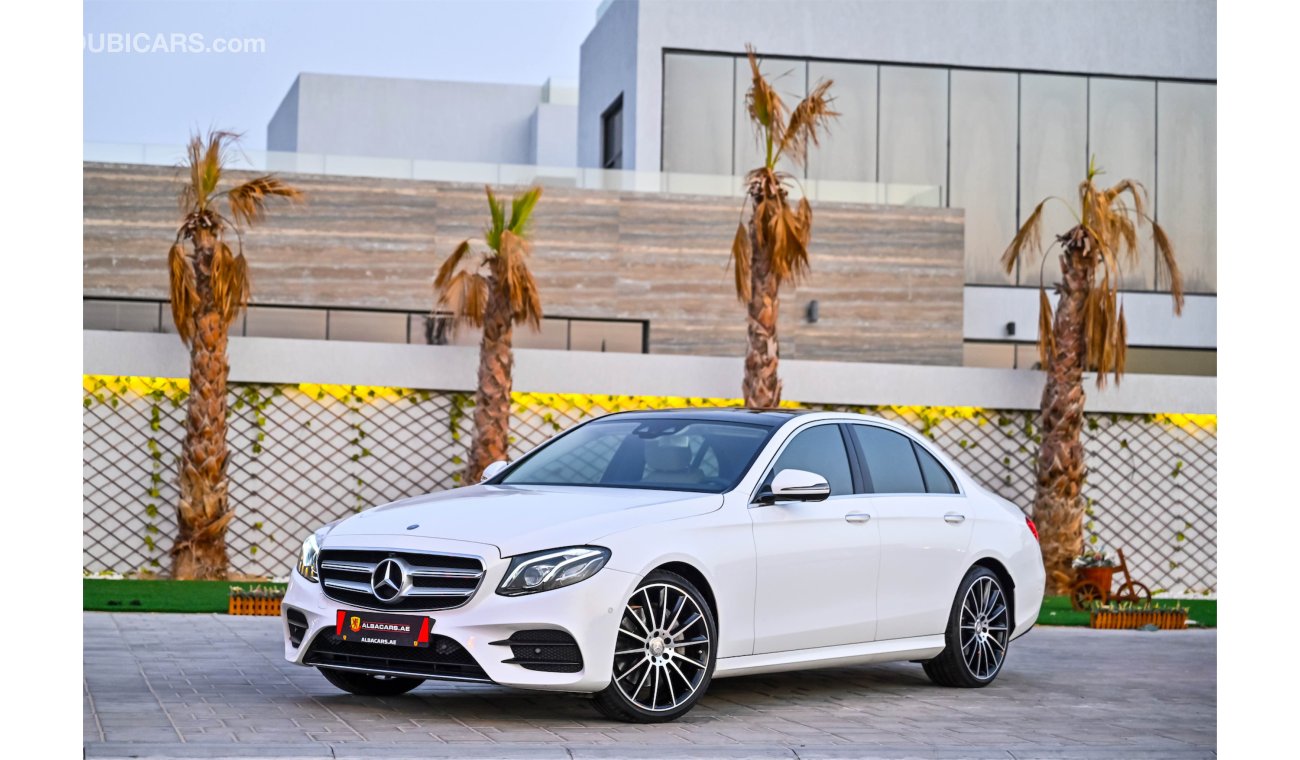 مرسيدس بنز E200 AMG | 3,212 P.M | 0% Downapayment | Impeccable Condition