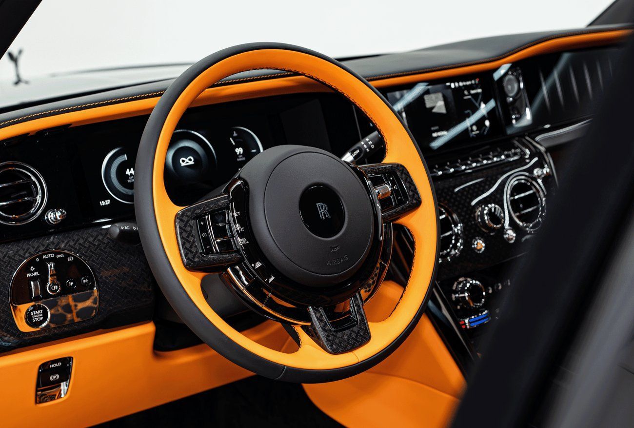 Rolls-Royce Cullinan Black Badge FULL Gucci