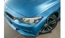 BMW 430i 2018 BMW 430i M-Sport Gran Coupe / 5yrs BMW Service and BMW Warranty Pack!