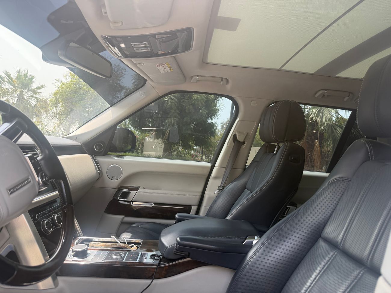 لاند روفر رينج روفر VOGUE SE 5.0L SUPERCHARGED