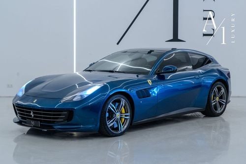 Ferrari GTC4 Lusso 2019 Ferrari GTC4Lusso Hatchback, Warranty, Full Ferrari Service History, Low Kms, GCC