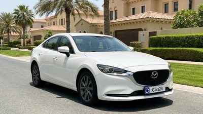 مازدا 6 PURE كارس24 هي سوق ضخم للسيارات المستعملة موثوق ومضمون ٪كارس24 هي سوق ضخم للسيارات المستعملة موثوق ومضمون