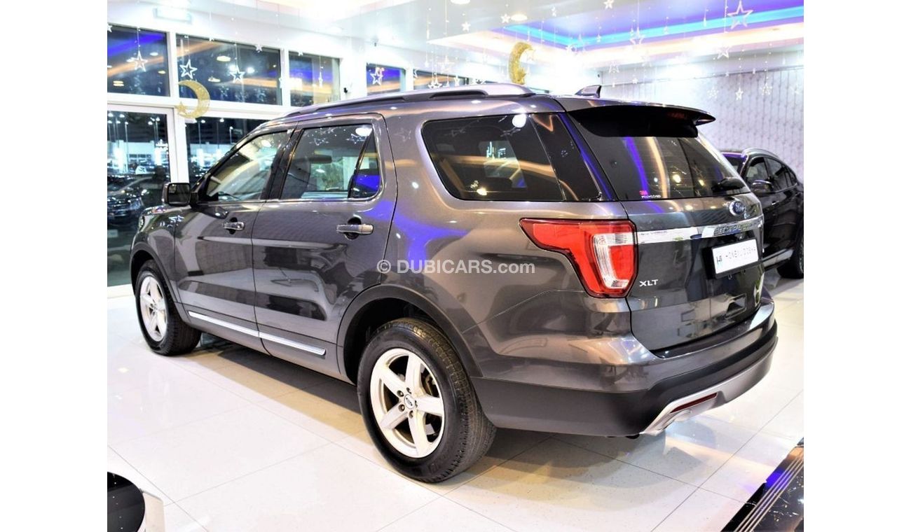 Ford Explorer AMAZING Ford Explorer XLT 2016 Model!! in Grey Color! GCC Specs