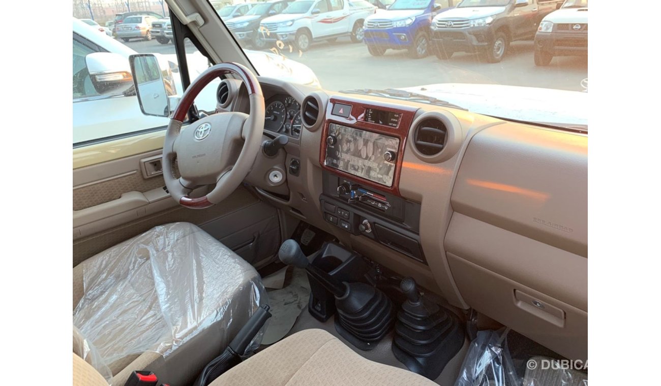 Toyota Land Cruiser Single Cabin 2020 4wd m/t