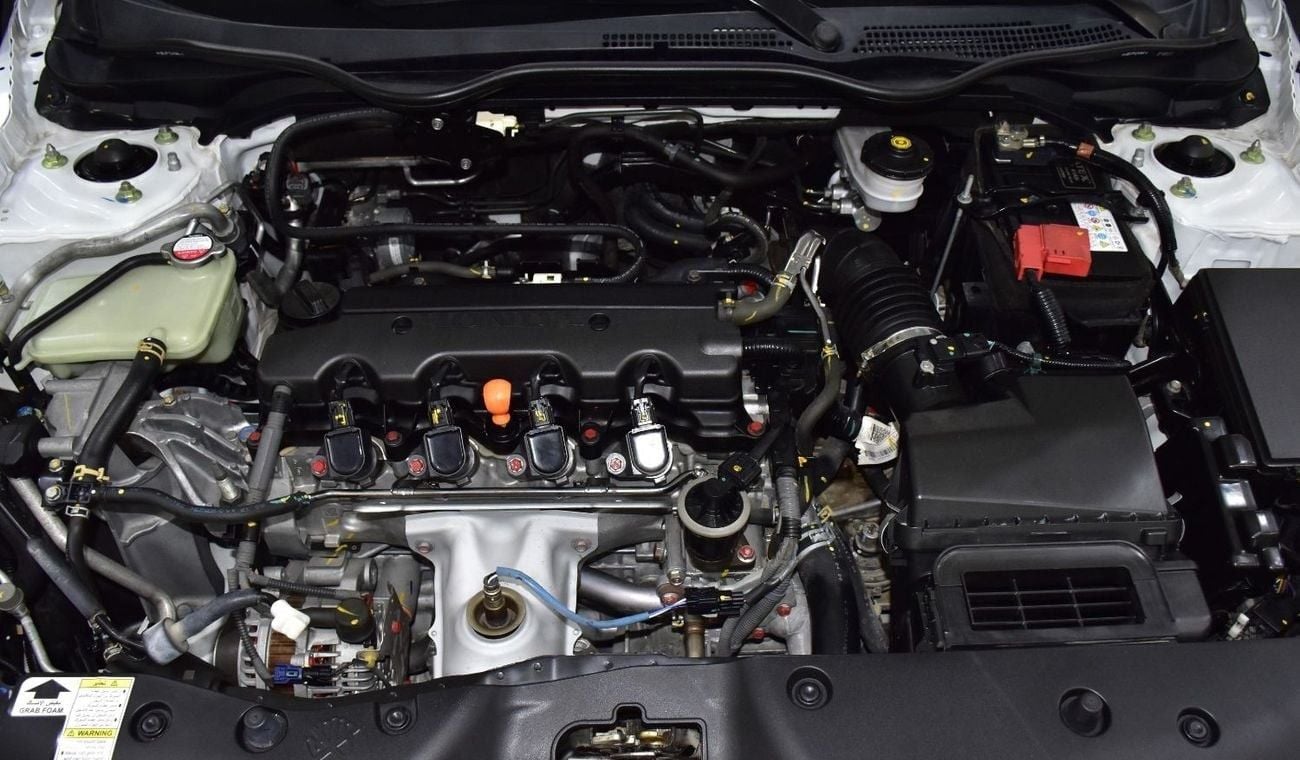 Honda Civic EXCELLENT DEAL for our Honda Civic ( 2021 Model ) in White Color GCC Specs