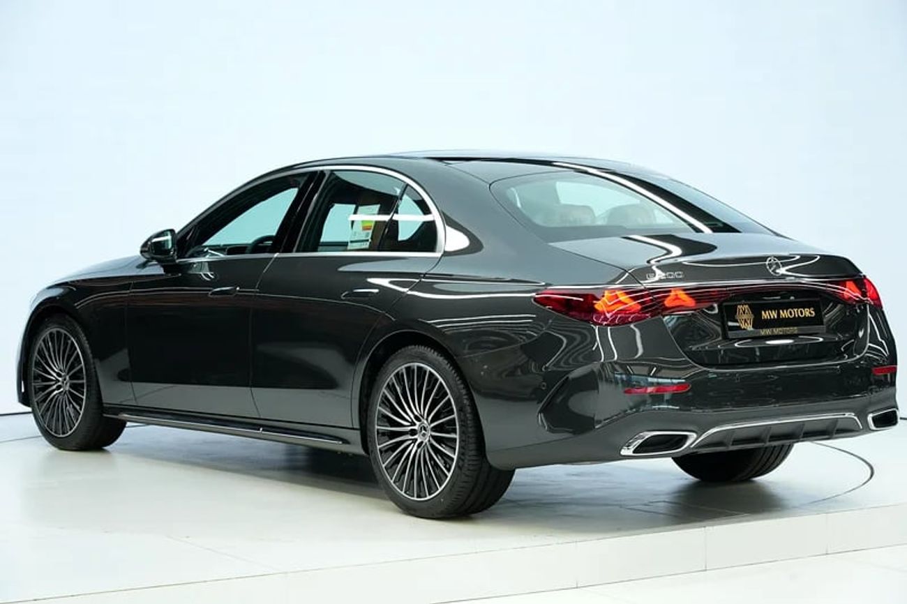 مرسيدس بنز E 200 كوبيه Summer Offer | E 200 | GCC 0km | Agency Warranty | AMG Sports Package