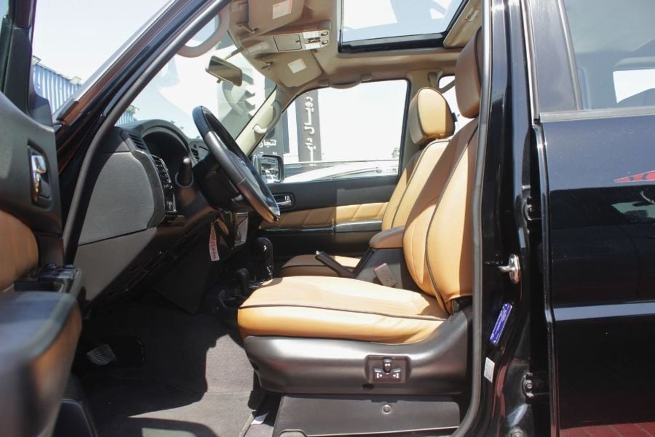 نيسان باترول سوبر سفاري A/T,GCC