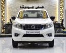 Nissan Navara SE CSF EXCELLENT DEAL for our Nissan Navara ( 2020 Model ) in White Color GCC Specs