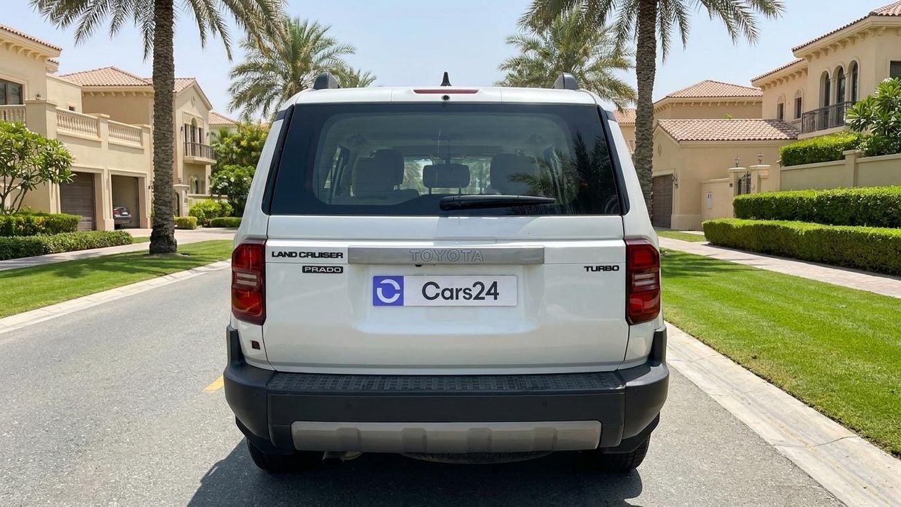 Toyota Prado GXR 2025 | AED 3123/Month | 20% DP | 30 Day Return | Warranty | Service History