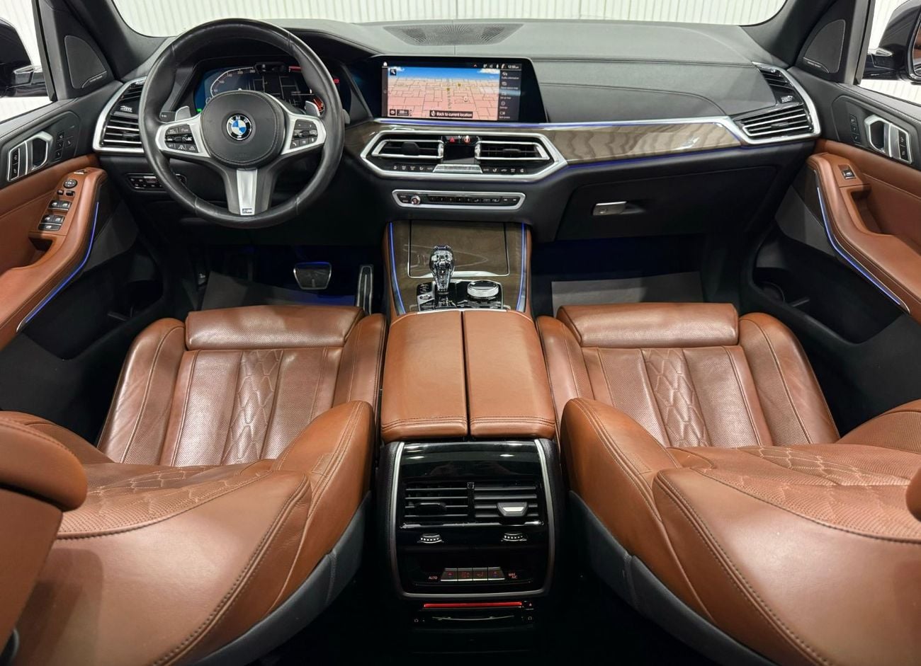 BMW X5 50i M Sport 4.4L 2019 BMW X5 xDrive50i M-Sport, 2024 BMW Warranty, 2027 BMW Service Pack, Full Optio