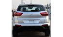 Hyundai Creta ACCIDENTS FREE - GCC - ENGINE 1600 CC - MID OPTION - CAR IS IN PERFECT CONDITION INSIDE OUT