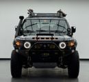 Toyota FJ Cruiser 2015 Toyota FJ Cruiser GXR Titan Upgraded, Full Toyota Service History, Excellent Condition, GCC