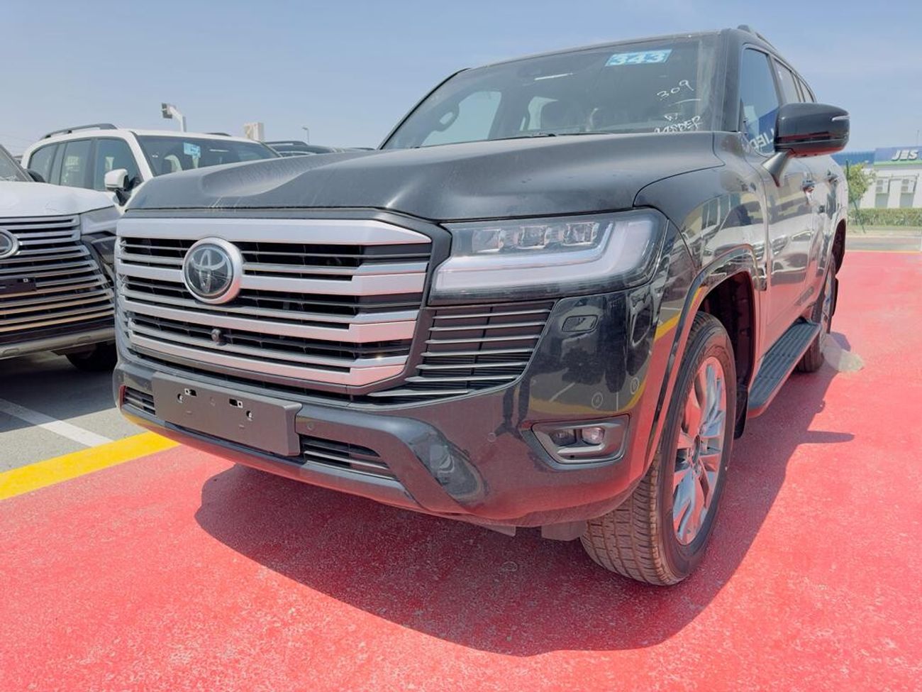 تويوتا لاند كروزر 2023 تويوتا لاندكروزر في اكس 3.3ل ديزل 7 مراتب جديد