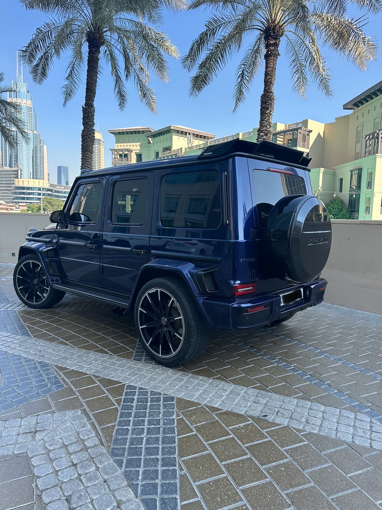 مرسيدس بنز G 63 AMG Brabus 700