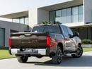 Toyota Tundra AED 2,560 P.M | 0% DOWN PAYMENT | TOYOTA TUNDRA LIMITED CREWMAX | 2022