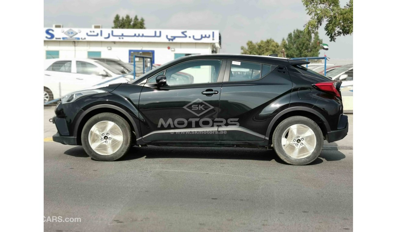 Toyota C-HR 1.2L, 17" Alloy Rims, Key Start, LED Head Lights, Fog Lamp, Power Window, CODE - TCHRB21