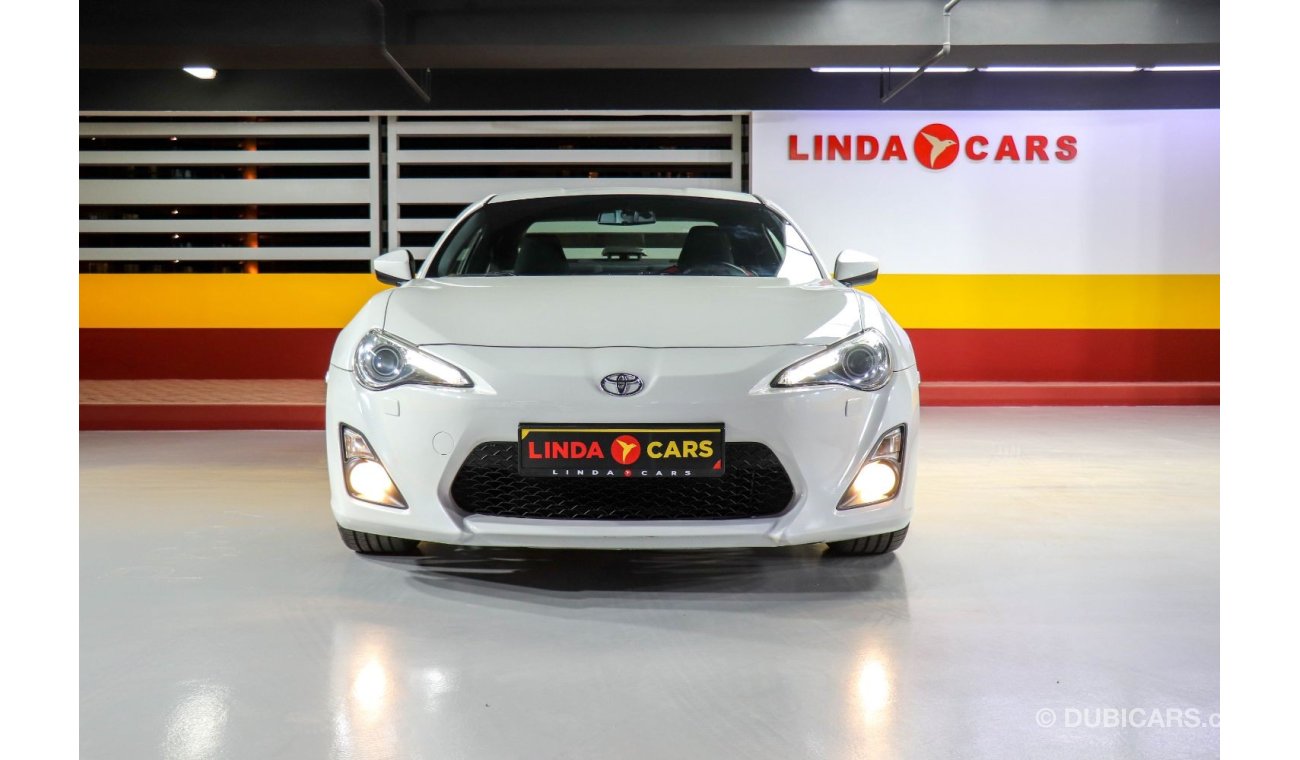 Toyota 86 Toyota 86 2015 GCC under Warranty with Flexible Down-Payment.