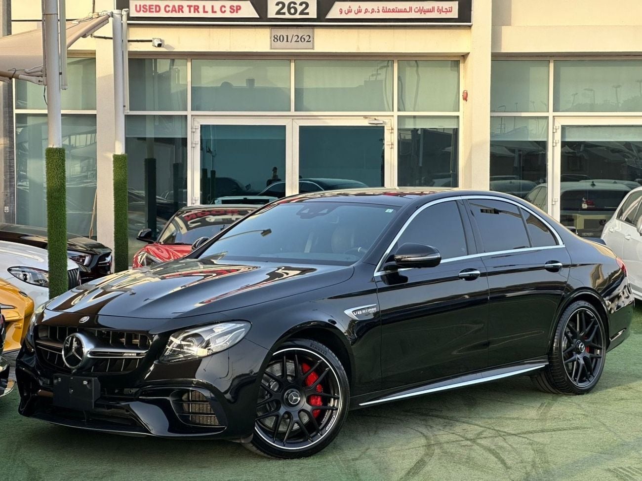 مرسيدس بنز E 63S 4MATIC+ 4.0L
