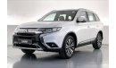 Mitsubishi Outlander GLX Midline | 1 year free warranty | 1.99% financing rate | Flood Free