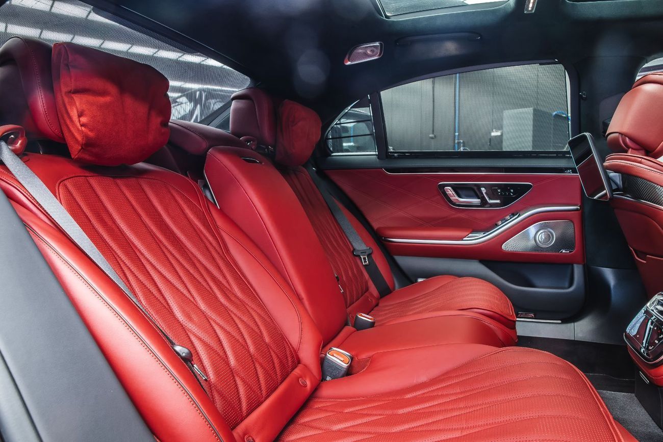 Mercedes-Benz S 63 AMG BRABUS B930 + Ceramic Brakes + Bur 4D + Carbon Interior