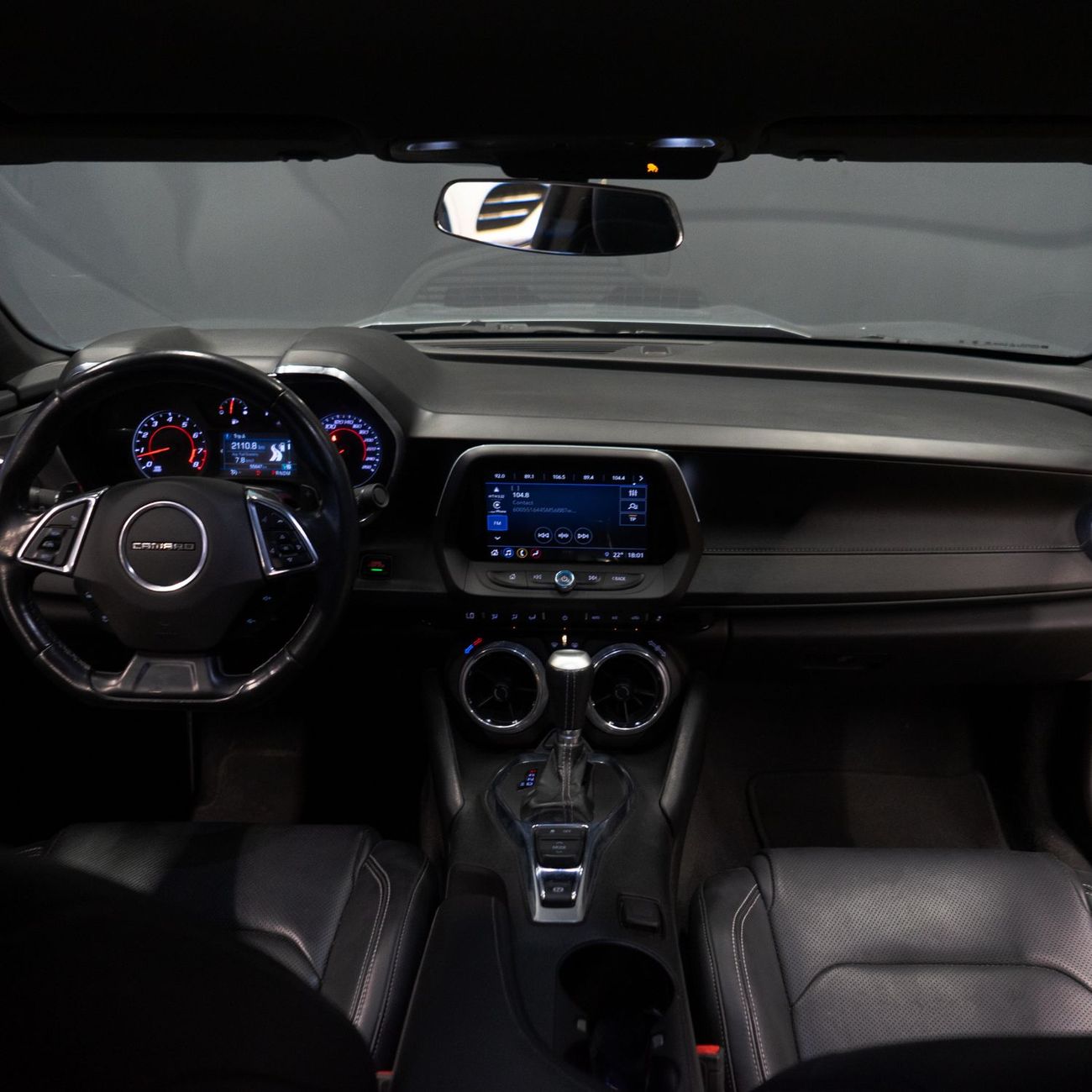 Chevrolet Camaro RS  AED 1,915 pm • 0% Downpayment • Chevrolet Camaro RS • 1 Year  Warranty