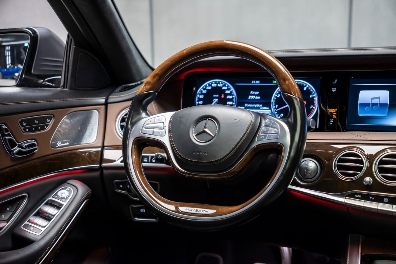 Mercedes Maybach S500 Maybach
