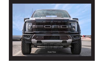 فورد رابتور FORD F 150 RAPTOR 3.5L LUX CREW CAB 4x4 HI AT PTR