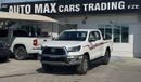 Toyota Hilux S GLX 2.7L 4WD A/T TOYOTA HILUX DOUBLE CABIN  GLX 2.7L 4WD A/T 2025