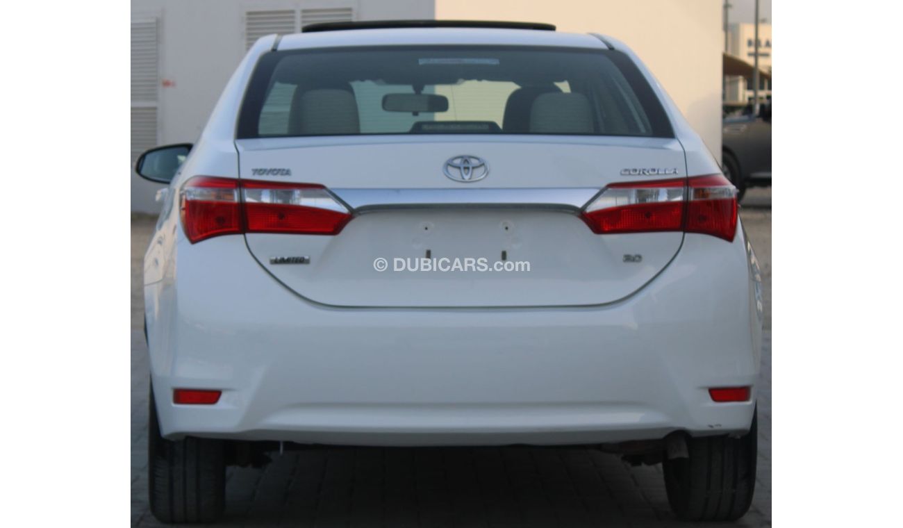Toyota Corolla Limited Toyota Corolla 2015 full option in excellent condition without accidents