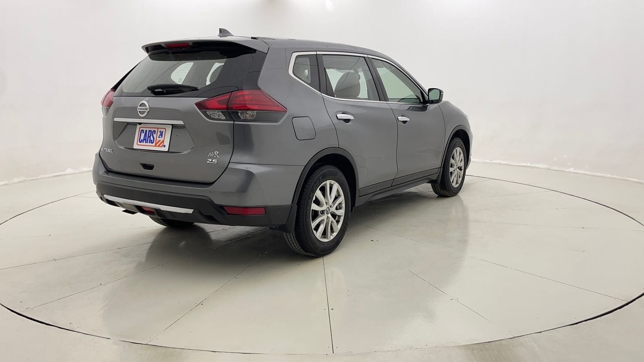 نيسان إكس تريل S 2.5 | بدون دفعة مقدمة | اختبار القيادة في المنزل