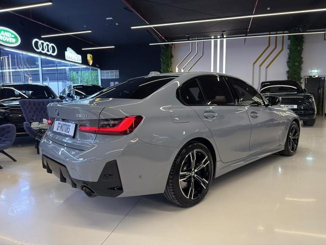 BMW 3 Series 320i 2024 BMW 3-Series 320i M-Kit Perfect Condition 2 Years Full Warranty, миниатюра 23