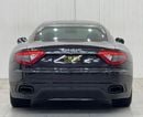 Maserati Granturismo Sport 2016 Maserati Gran Turismo Sport, Service History, Excellent Condition, GCC Specs