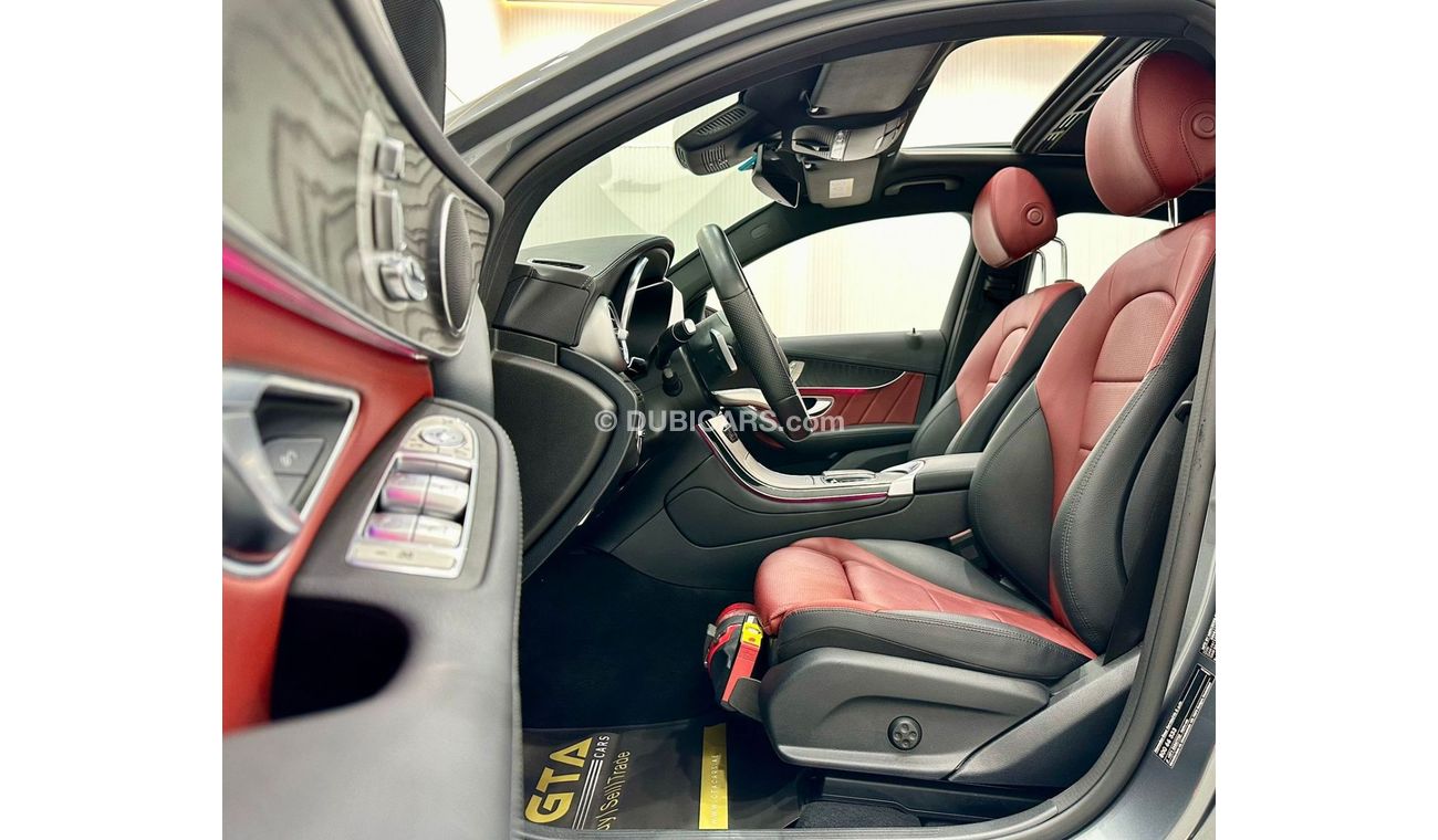 مرسيدس بنز GLC 200 بريميوم 2021 Mercedes Benz GLC200 Coupe, November 2026 Mercedes Warranty, Full Mercedes Service Hist