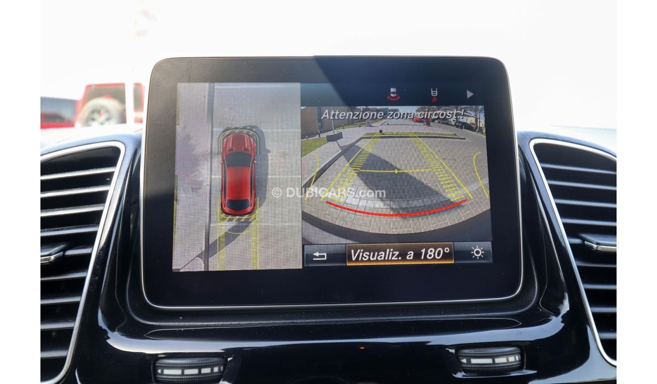 Mercedes-Benz GLE 63 AMG C292